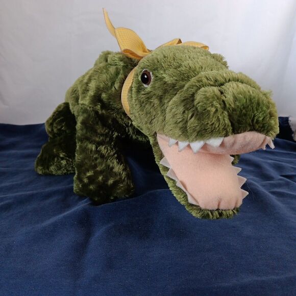Mary Meyer Flip Flop Anthony Alligator Plush 18in Green Stuffed Animal Toy Croc - Picture 11 of 14